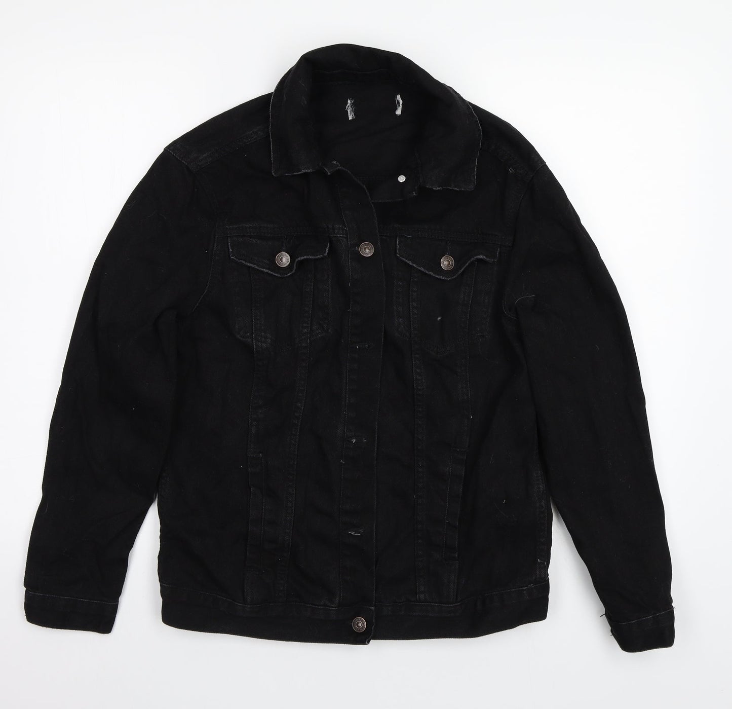 Preworn Womens Black   Jacket Coat Size 6