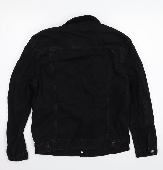 Preworn Womens Black   Jacket Coat Size 6