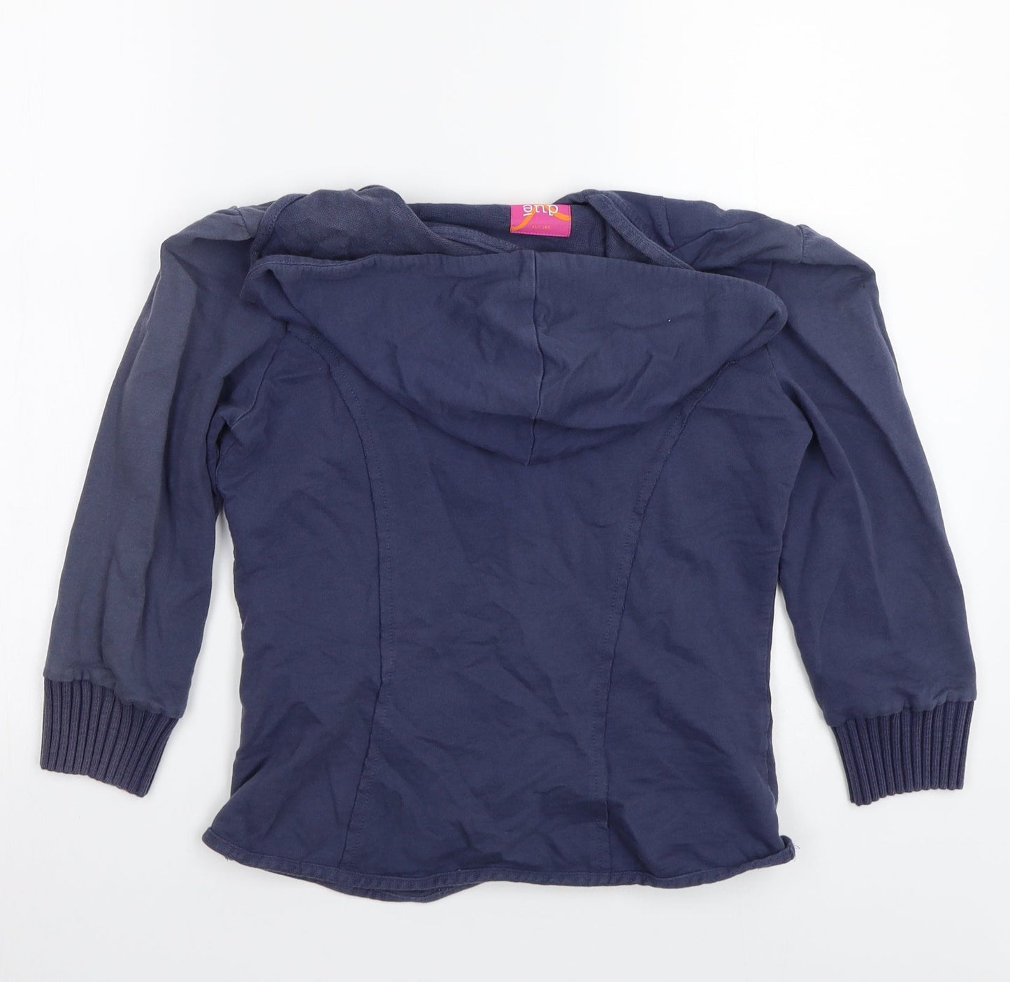 Due Womens Blue   Jacket Coat Size 10