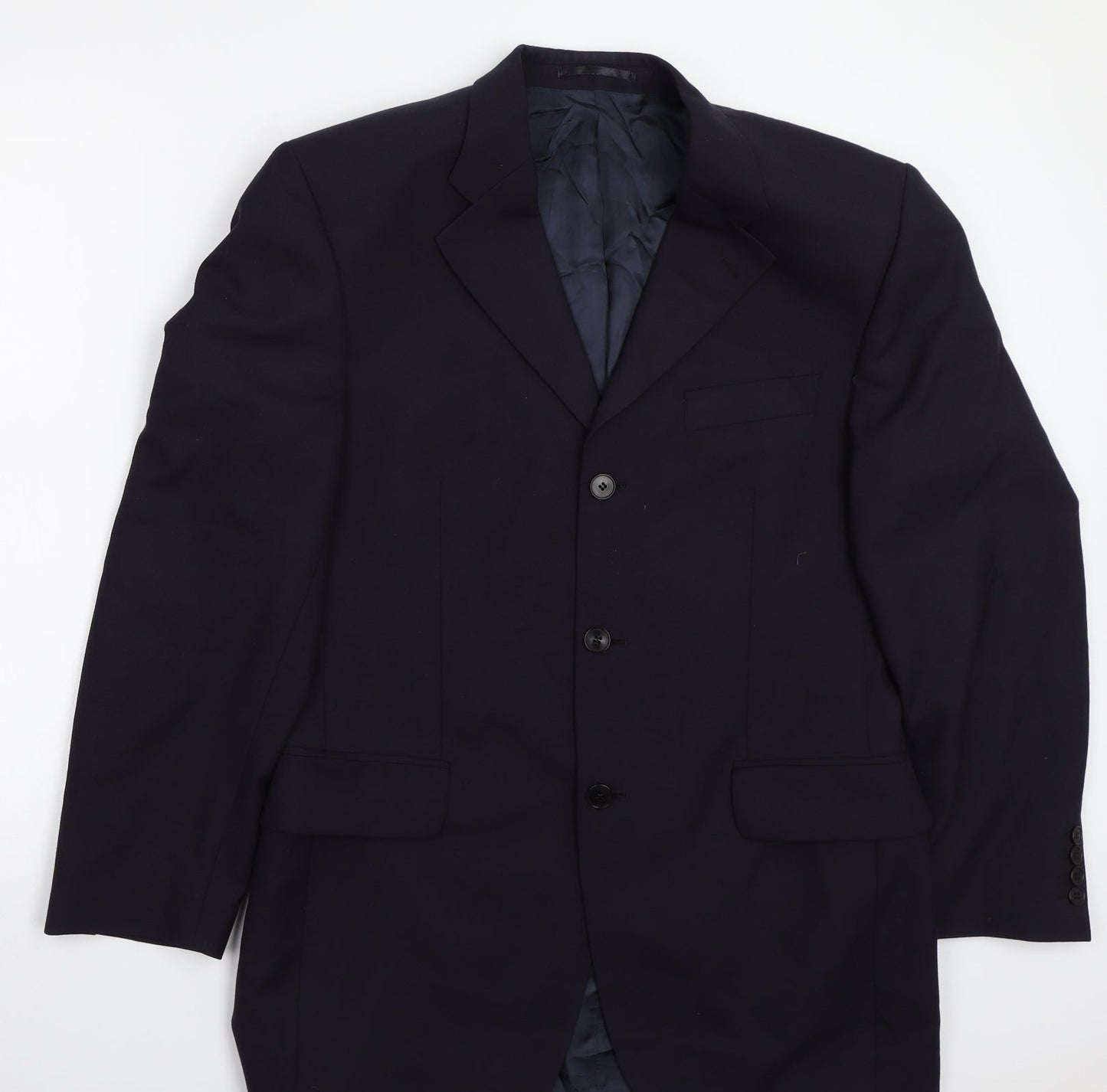 Lorunser Mens Blue   Jacket Suit Jacket