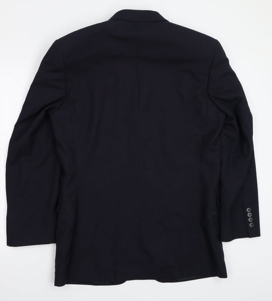 Lorunser Mens Blue   Jacket Suit Jacket