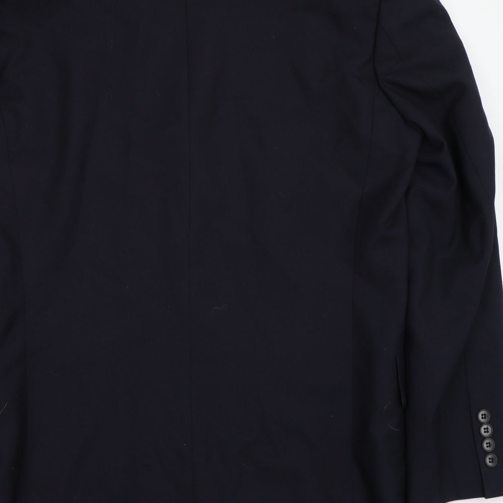 Lorunser Mens Blue   Jacket Suit Jacket