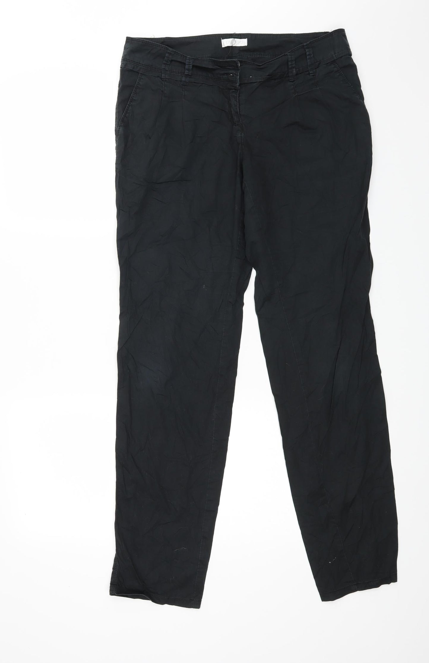 Promod Womens Black   Trousers  Size 33 in L30 in