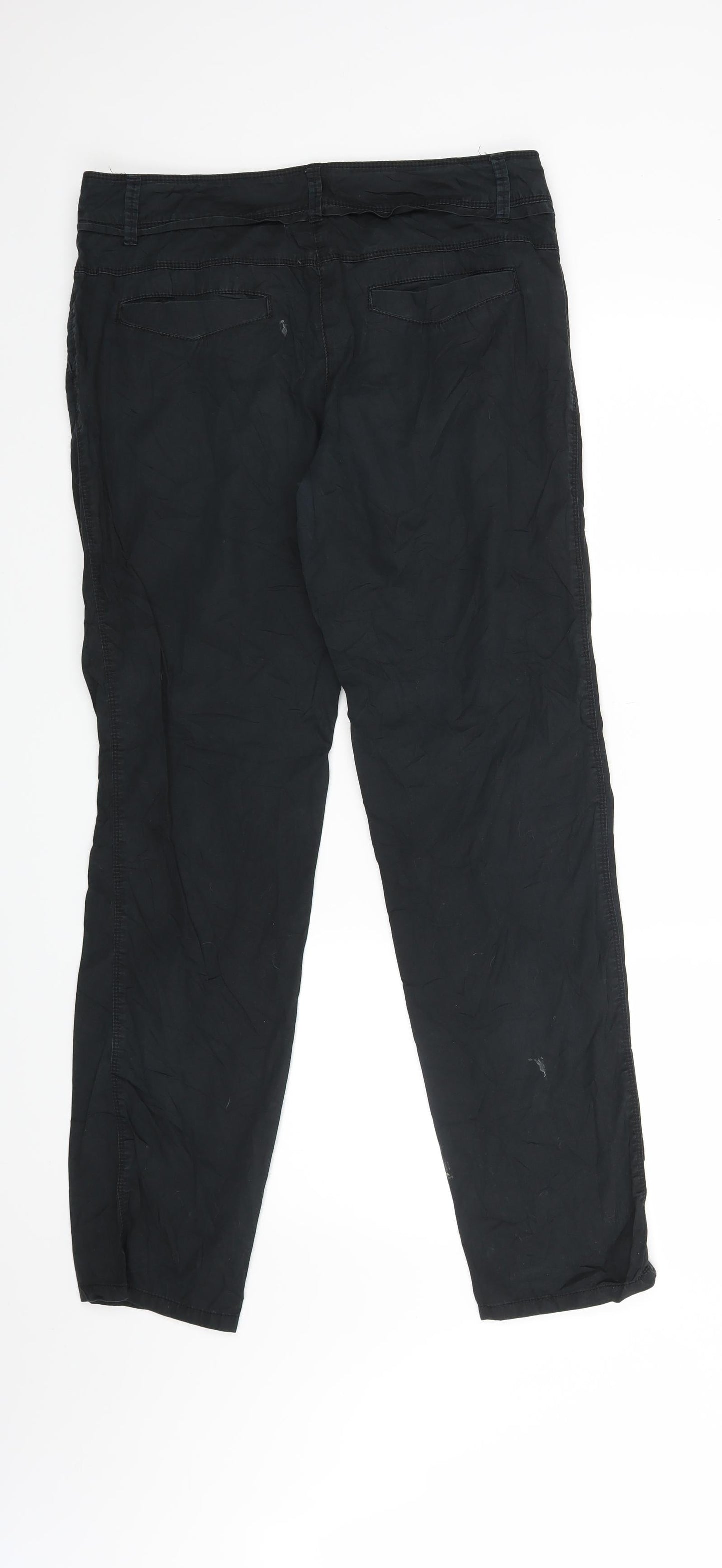 Promod Womens Black   Trousers  Size 33 in L30 in