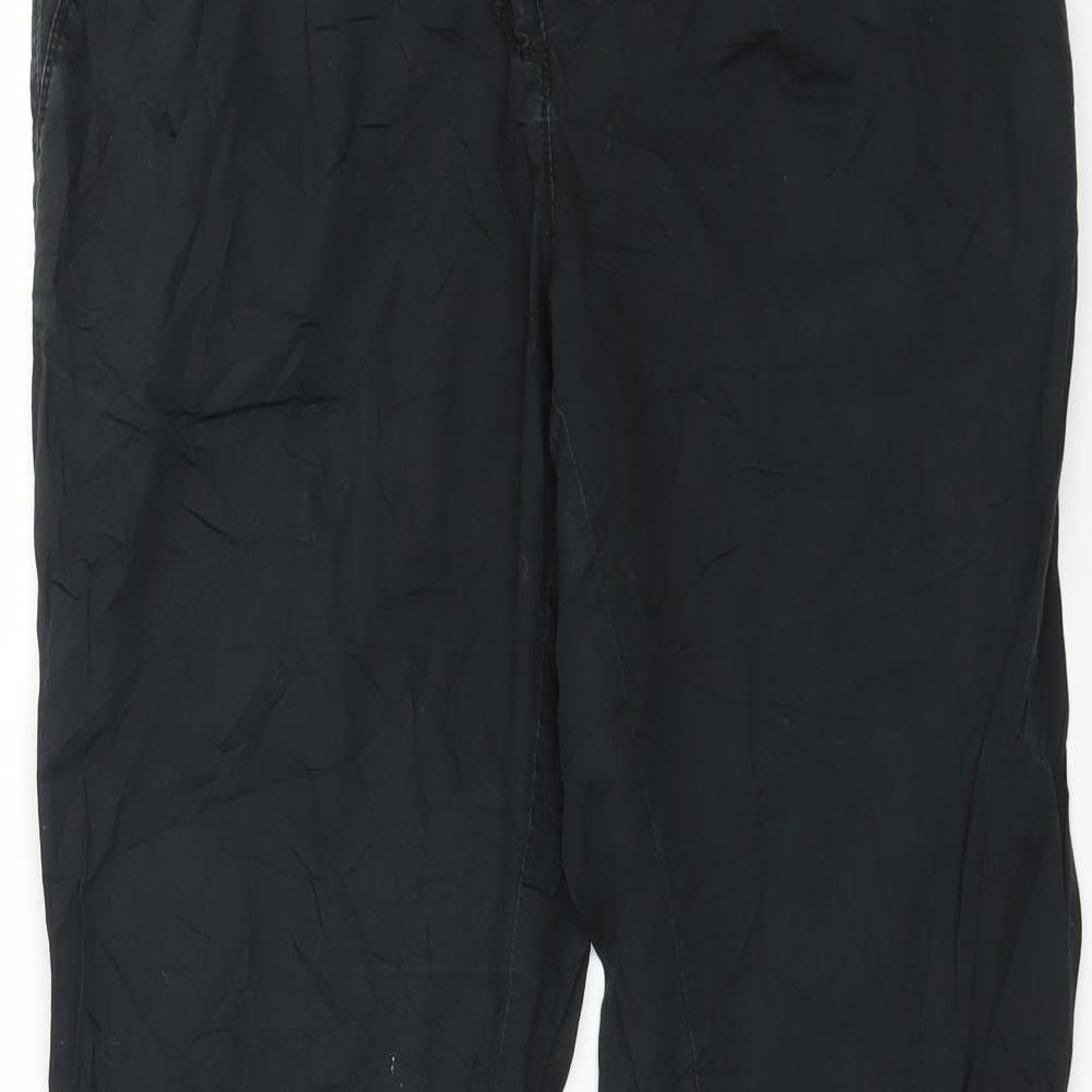Promod Womens Black   Trousers  Size 33 in L30 in