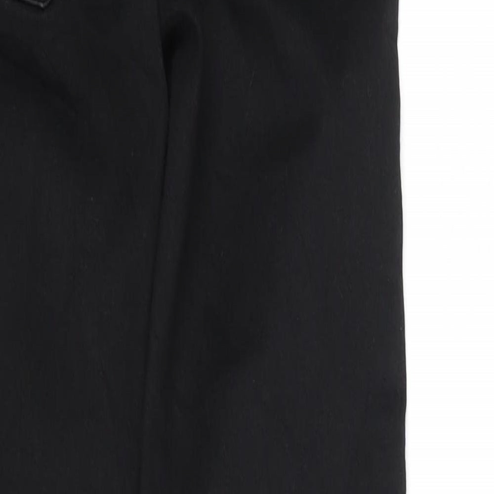 Sinsay Womens Black  Denim Skinny Jeans Size 4 L26 in