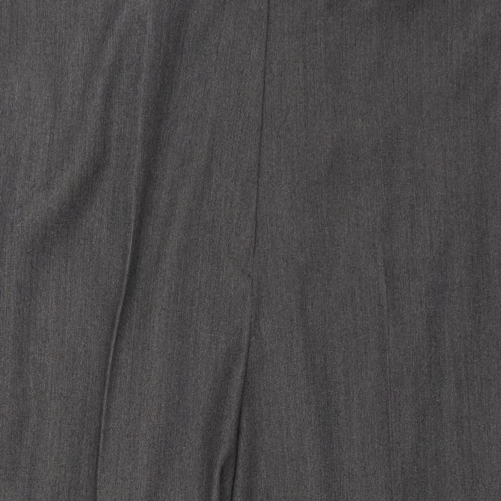 BM Womens Grey   Trousers  Size 18 L26 in