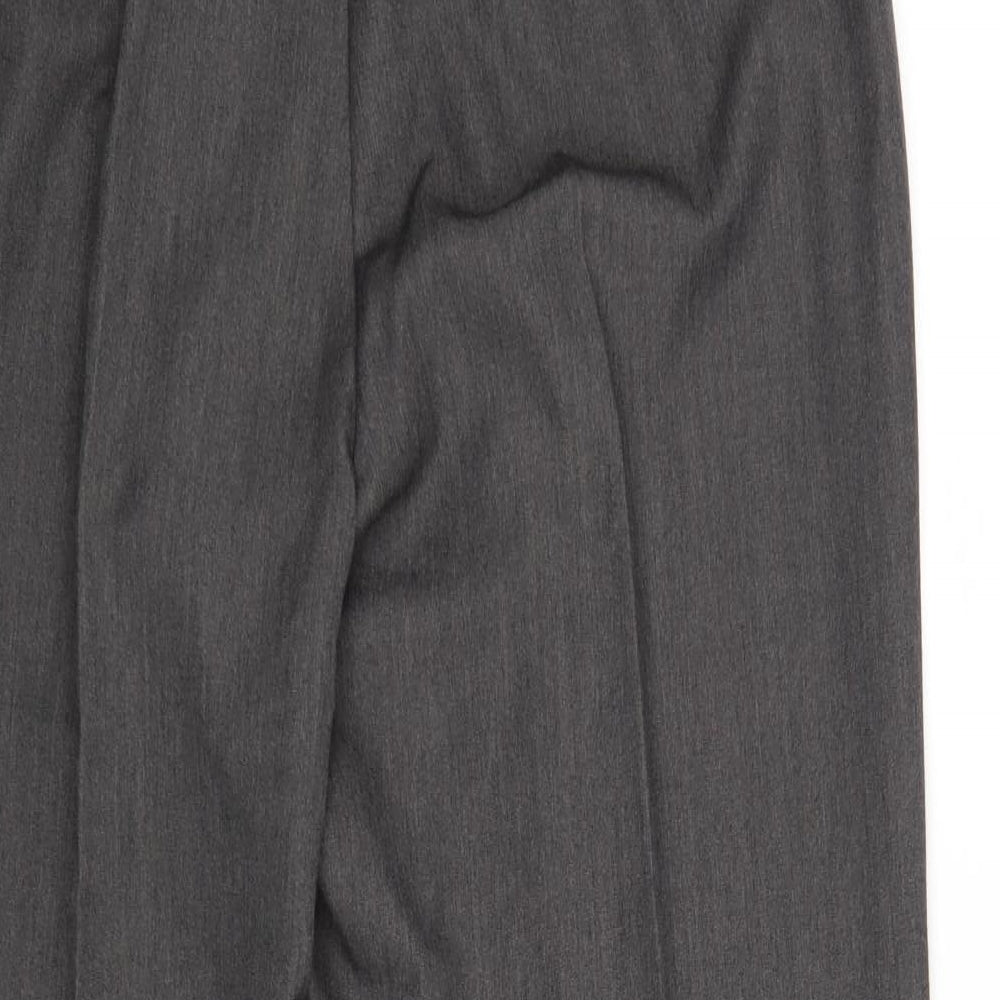 BM Womens Grey   Trousers  Size 18 L26 in