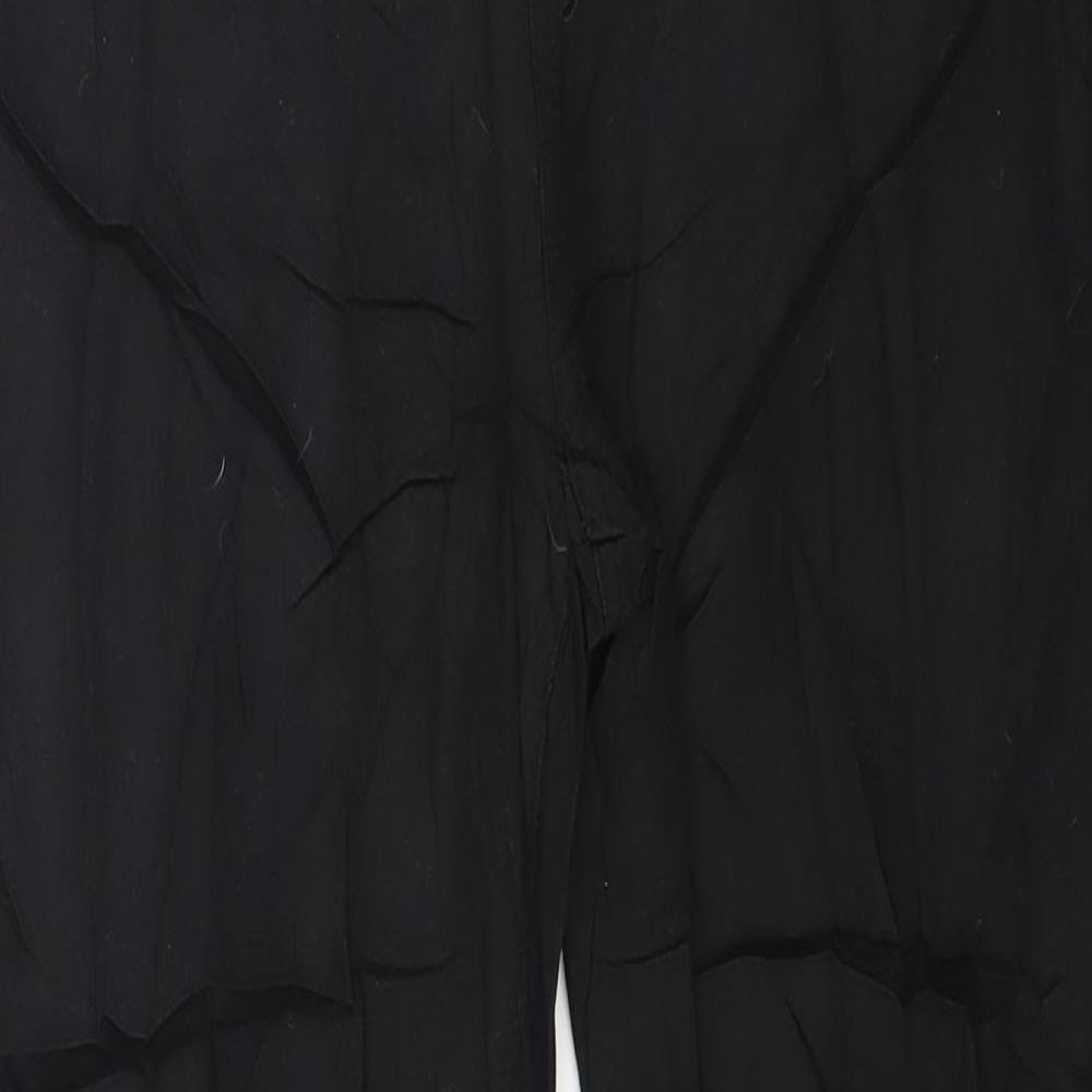 PRETTYLITTLETHING Womens Black  Denim Skinny Jeans Size 10 L27 in