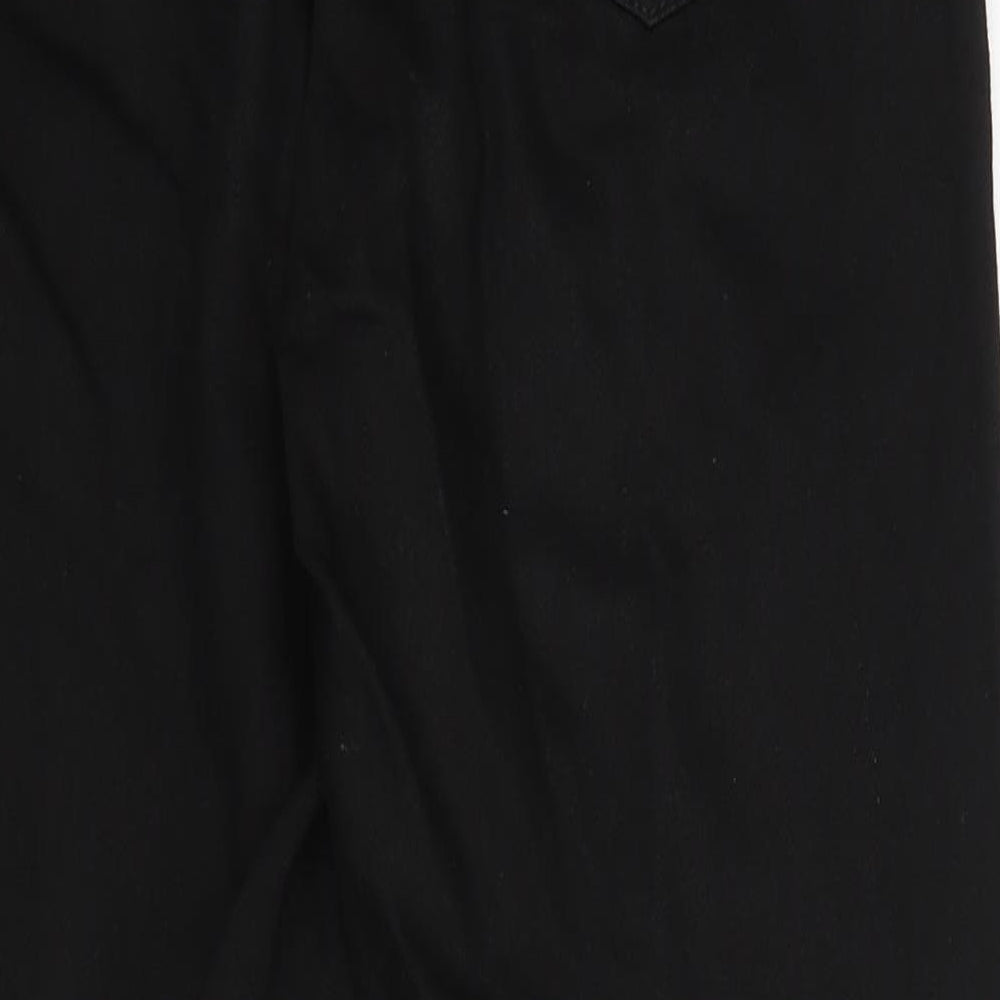Topshop Womens Black   Skinny Jeans Size 26 L26 in