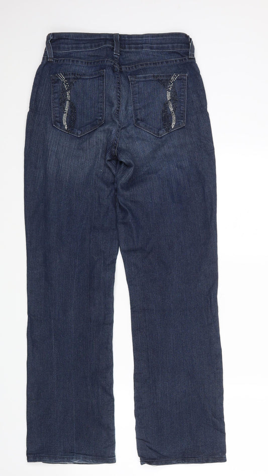 NEXT Womens Blue  Denim Skinny Jeans Size S L28 in