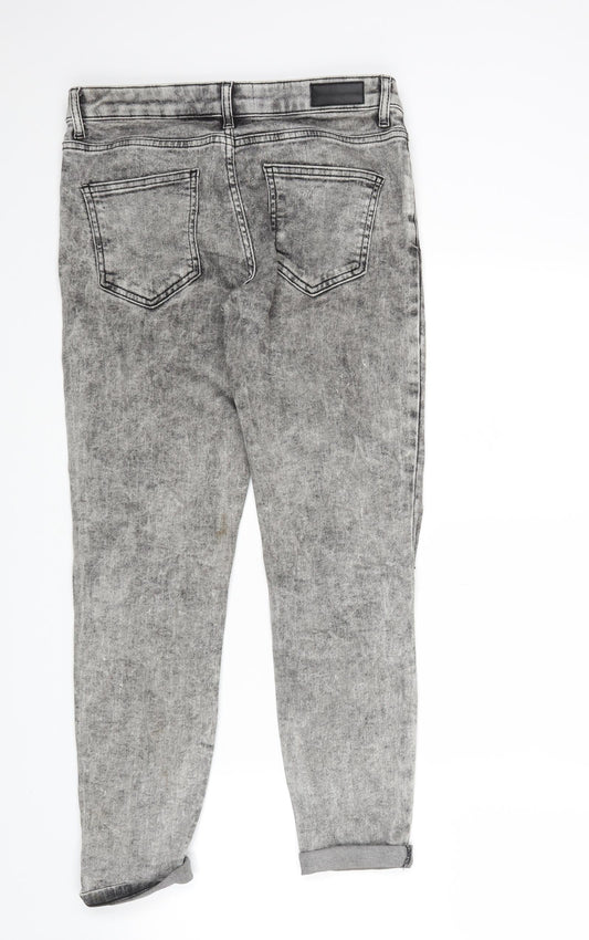 NEXT Womens Red  Denim Cropped Jeans Size 28 in L21.5 in