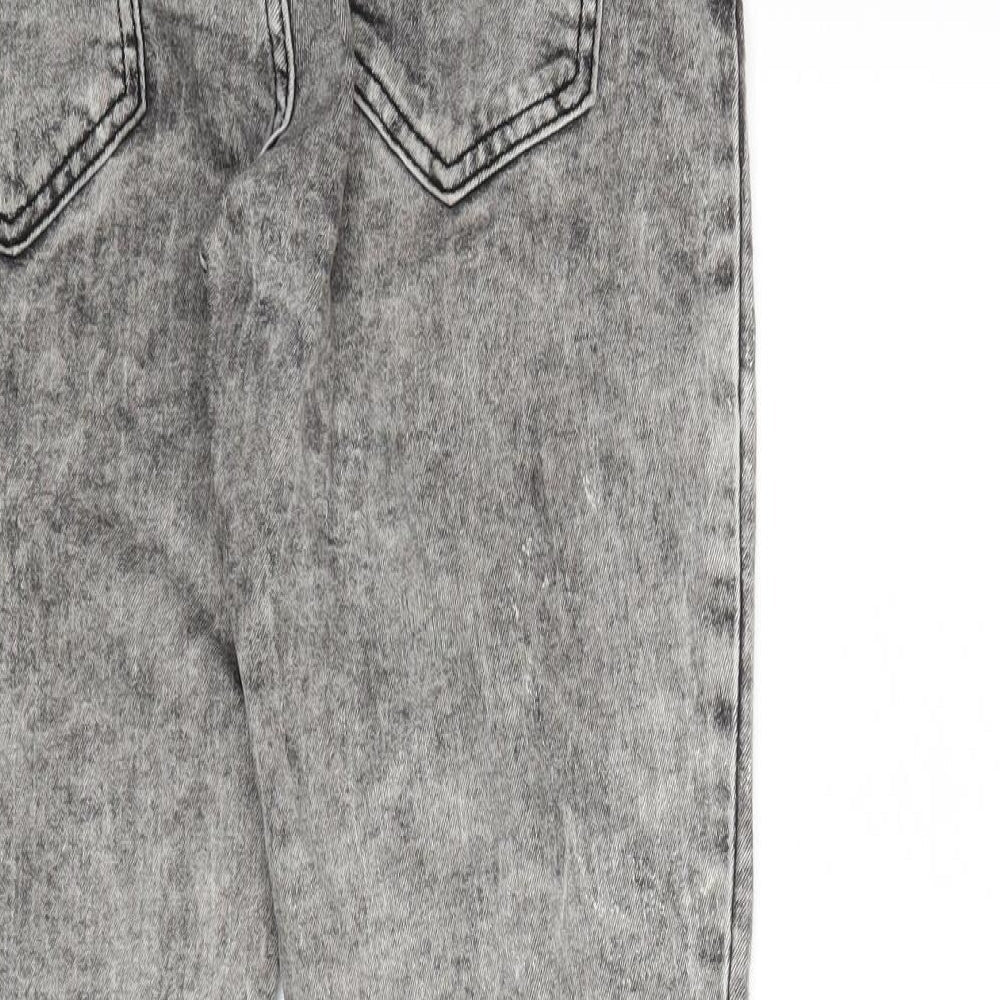 NEXT Womens Red  Denim Cropped Jeans Size 28 in L21.5 in