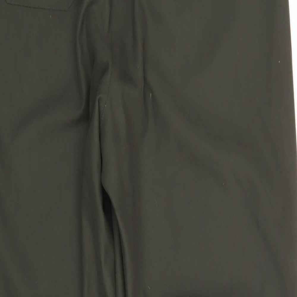 Dvo Womens Green   Trousers  Size 16 L25 in