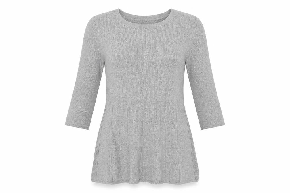 Next Womens Grey   Jumper Dress  Size 12