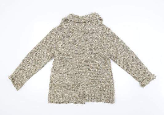 DEBINHAMS Womens Beige   Cardigan Jumper Size 14