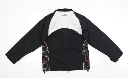 palm group Womens Black   Rain Coat Jacket Size 16