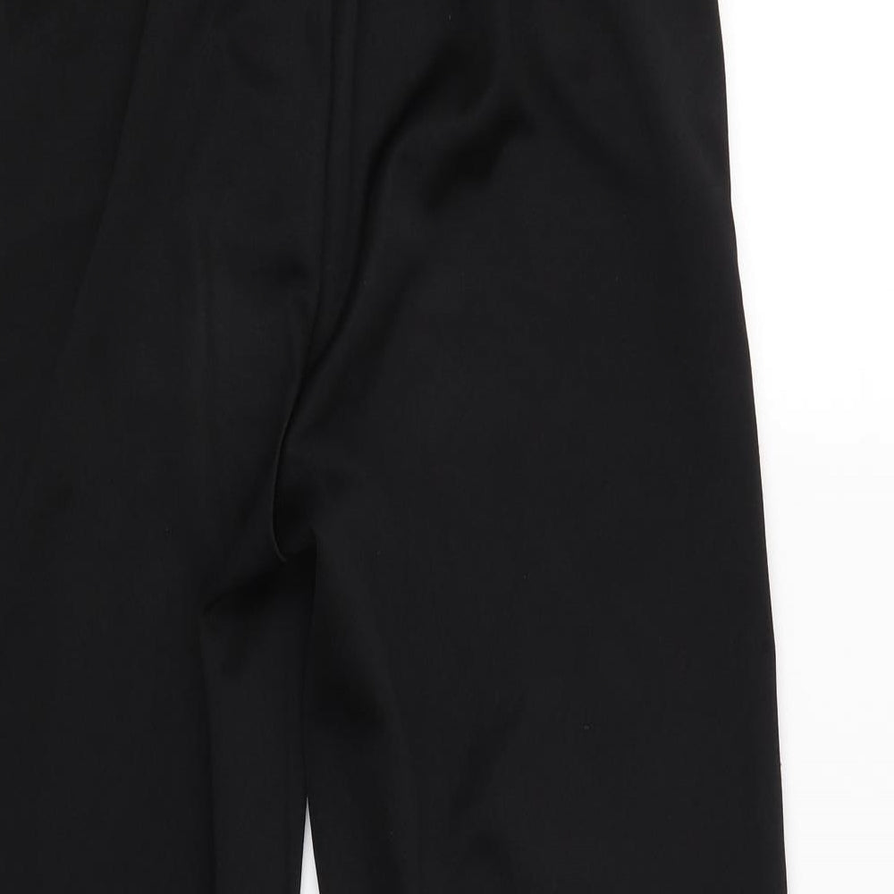 BM Womens Black   Trousers  Size 10 L24 in