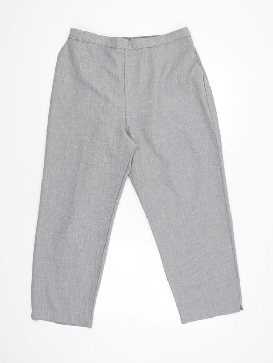 Preworn Womens Grey   Trousers  Size 20 L24 in