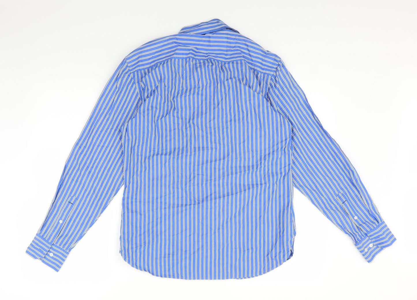Blazer Womens Blue Striped  Pullover Jumper Size S