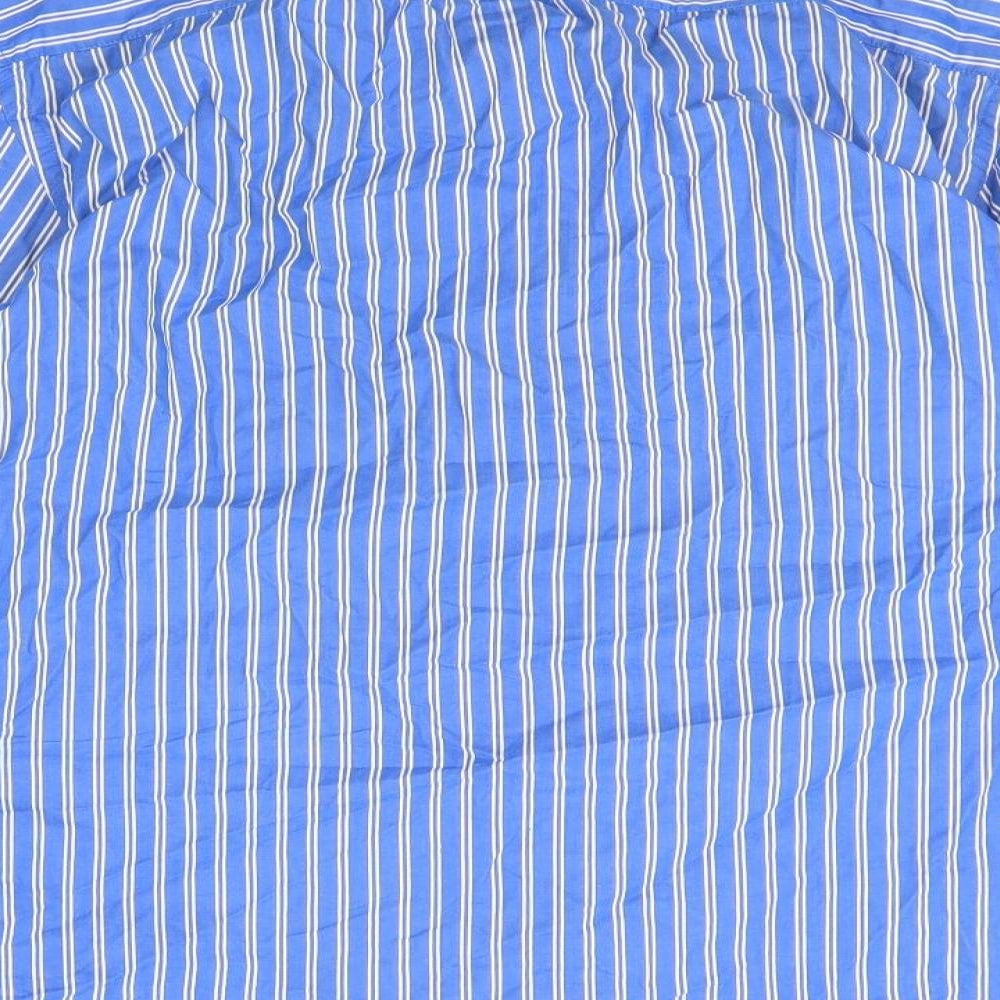 Blazer Womens Blue Striped  Pullover Jumper Size S