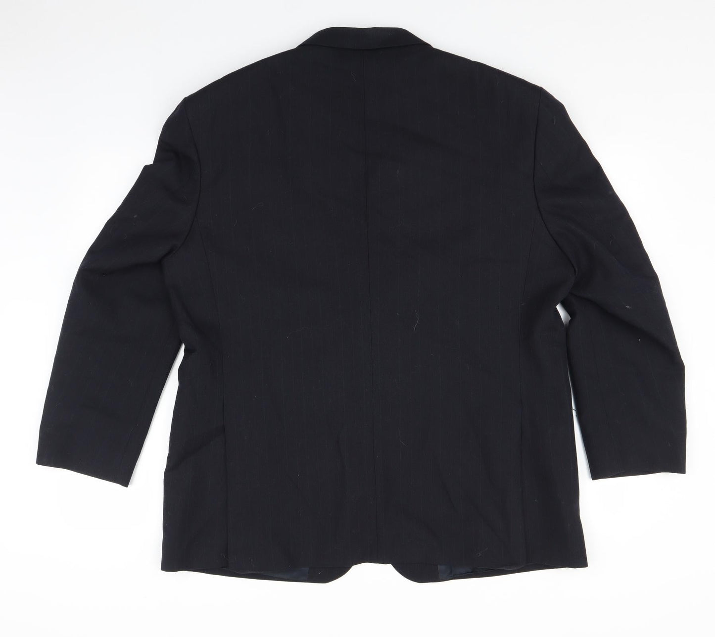 Brook Taverner Mens Blue   Jacket Suit Jacket Size 44