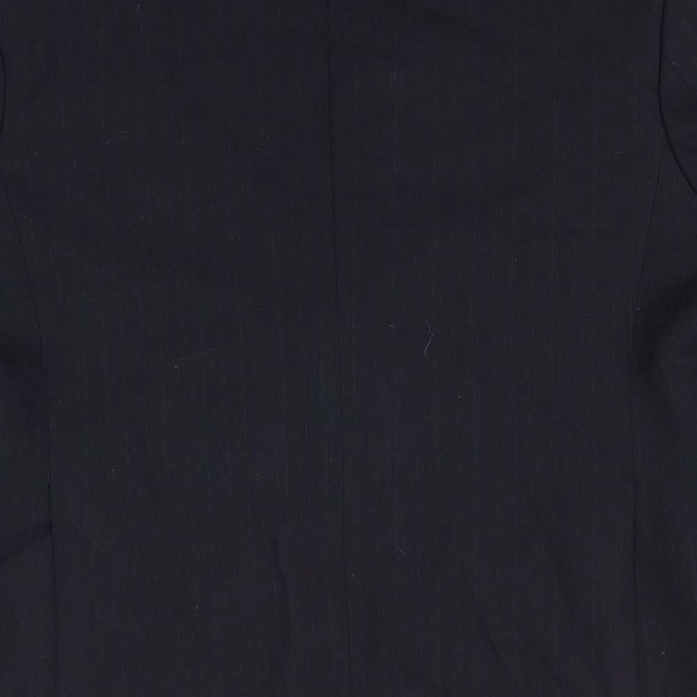 Brook Taverner Mens Blue   Jacket Suit Jacket Size 44