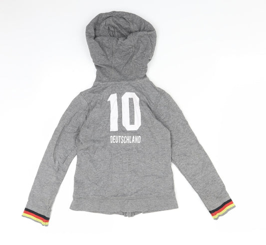 LIDL Boys Grey   Full Zip Hoodie Size 7-8 Years  - Deutschland
