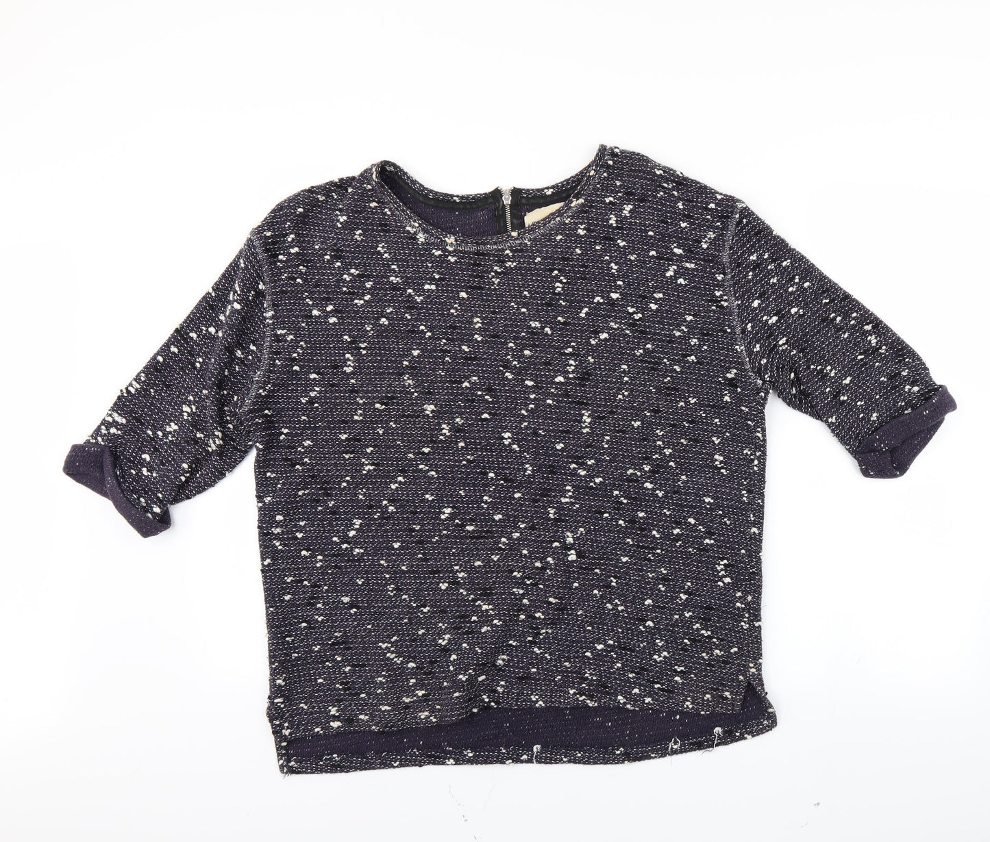 made for me Womens Blue   Pullover Jumper Size 16