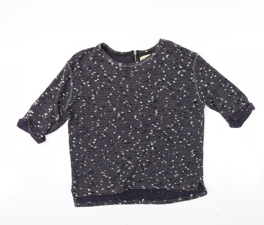 made for me Womens Blue   Pullover Jumper Size 16