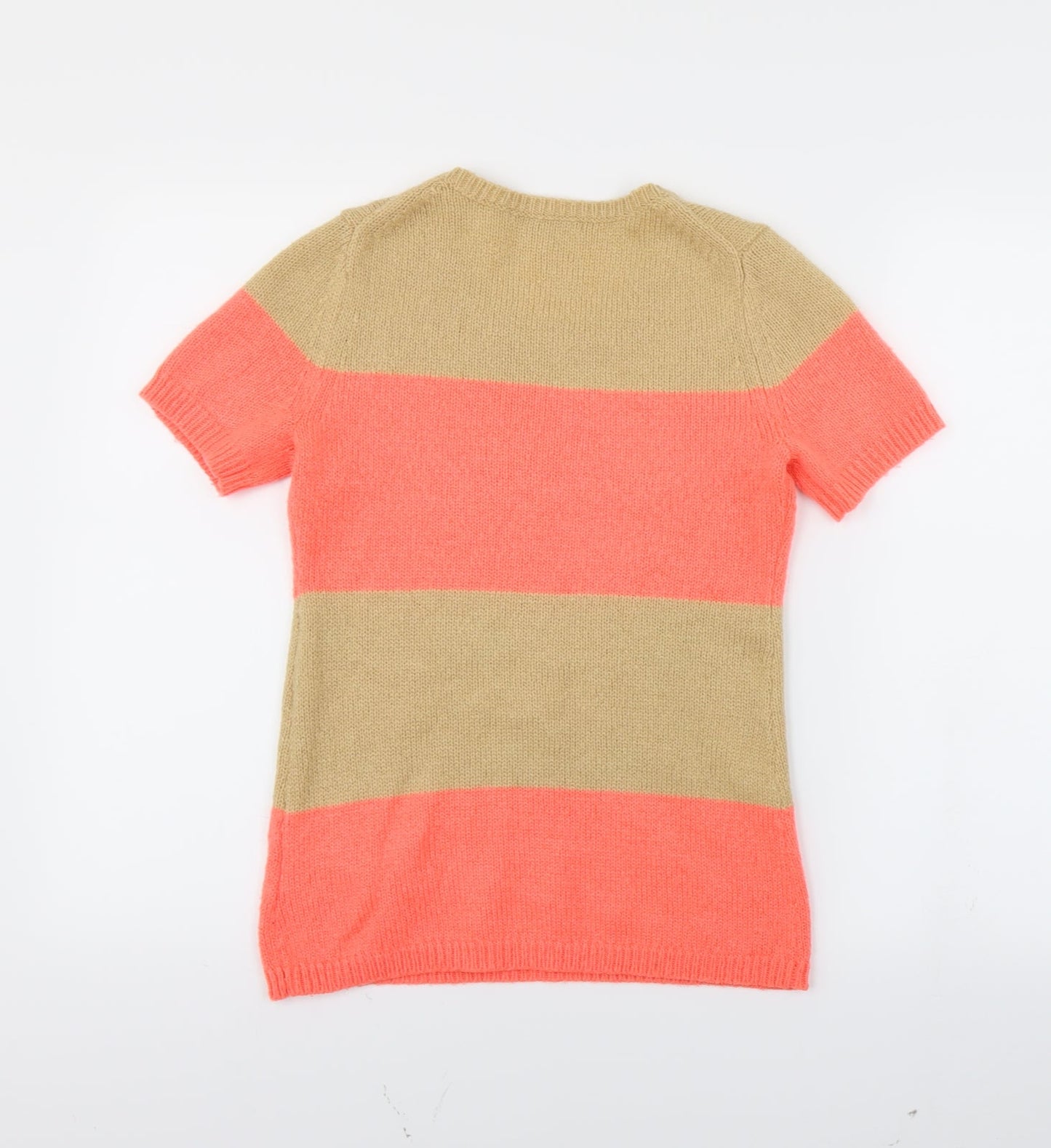Gap Womens Beige Striped  Pullover Jumper Size XS