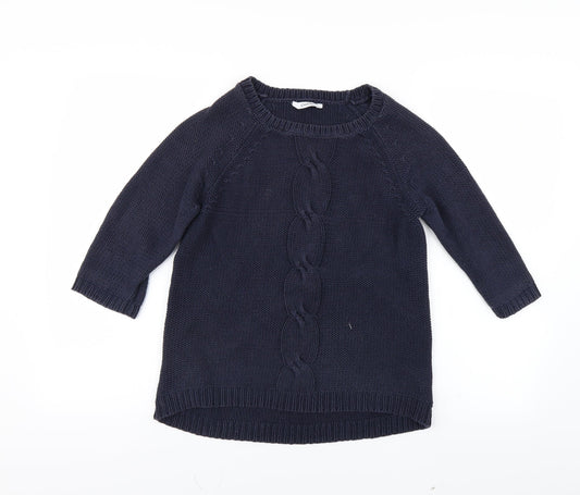 BHS Womens Blue   Pullover Jumper Size 12