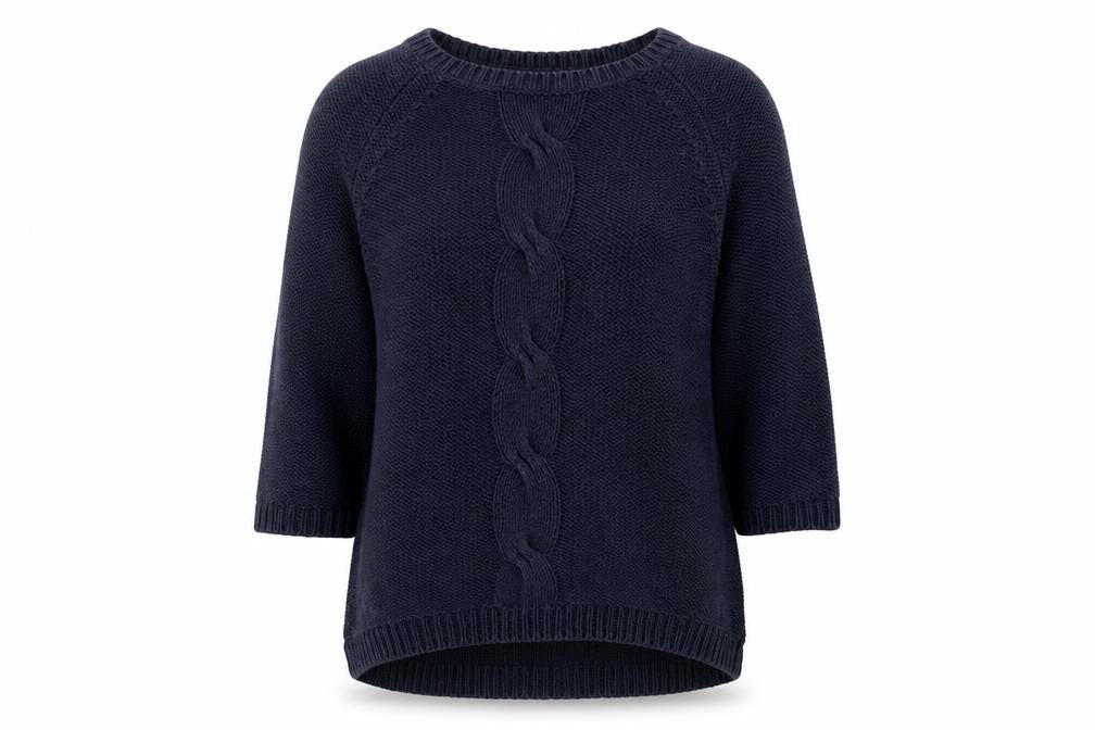 BHS Womens Blue   Pullover Jumper Size 12