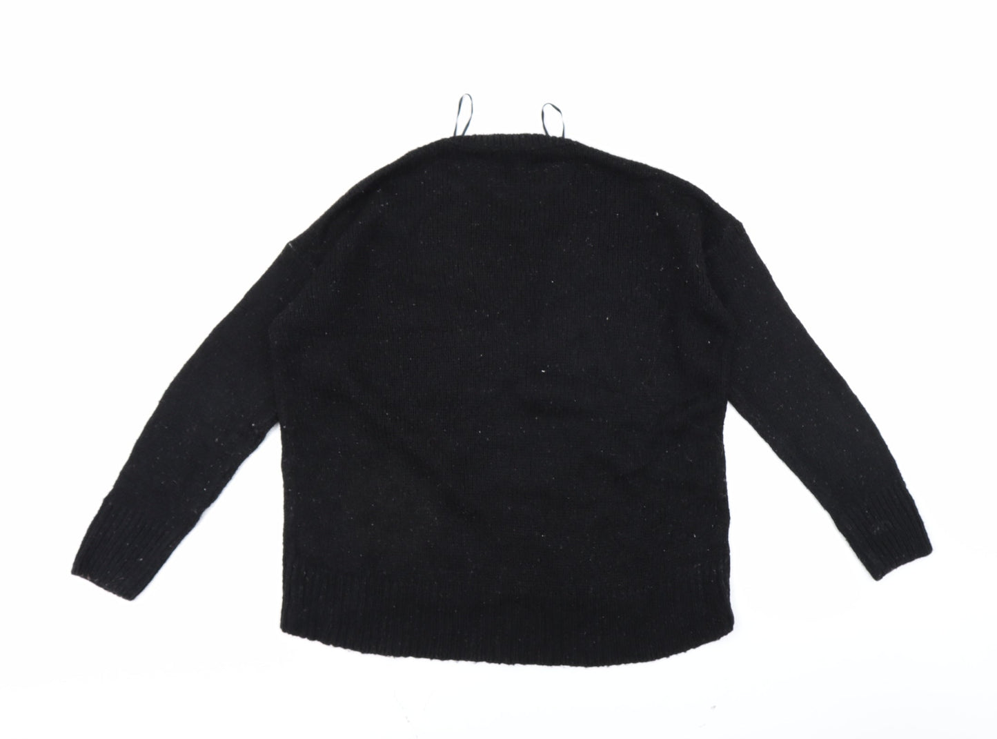 newlook Womens Black   Pullover Jumper Size M