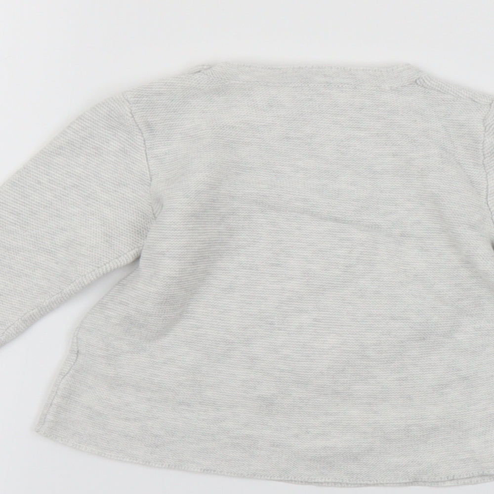 George  Grey   Pullover Jumper Size 3-6 Months