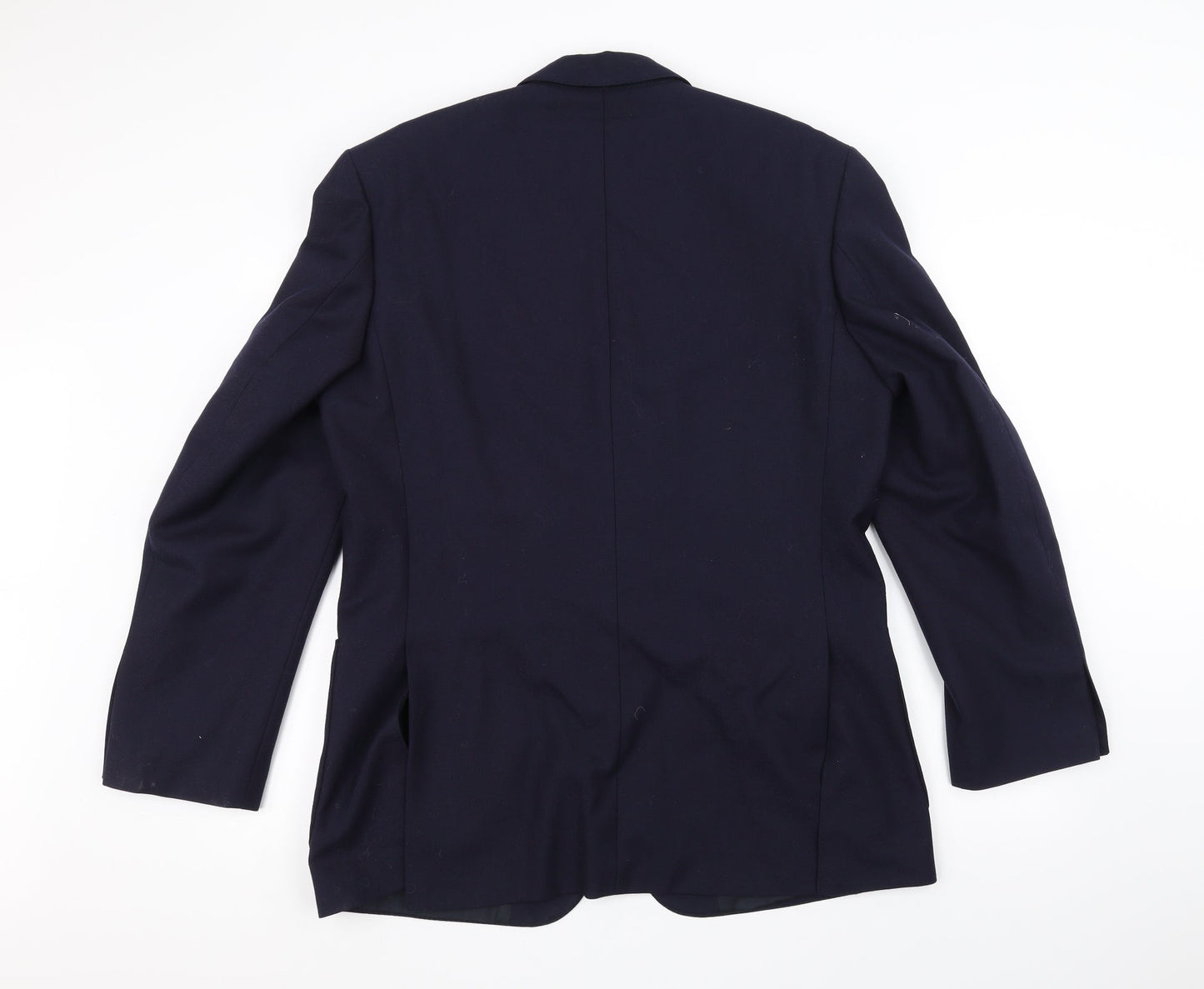 James Barry Mens Blue   Jacket Suit Jacket Size 42