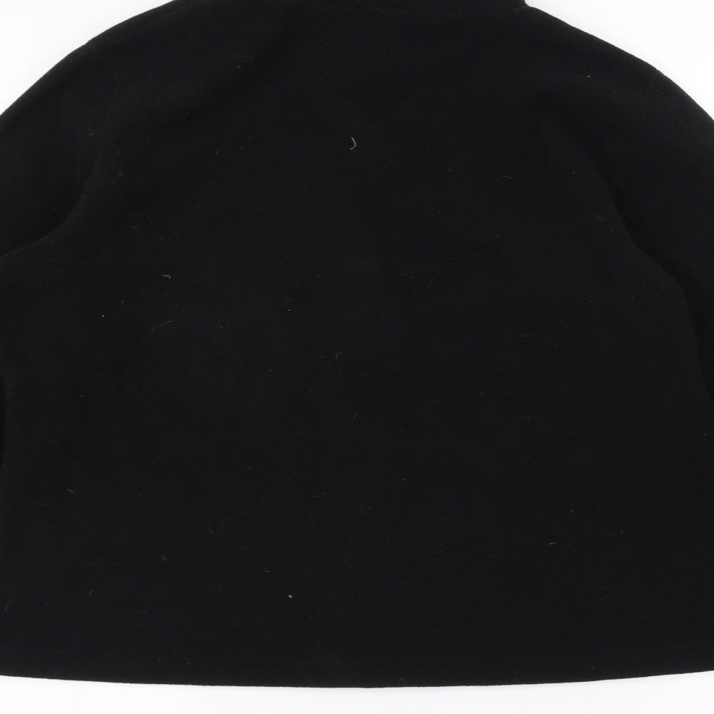 Preworn Womens Black   Jacket  Size 16
