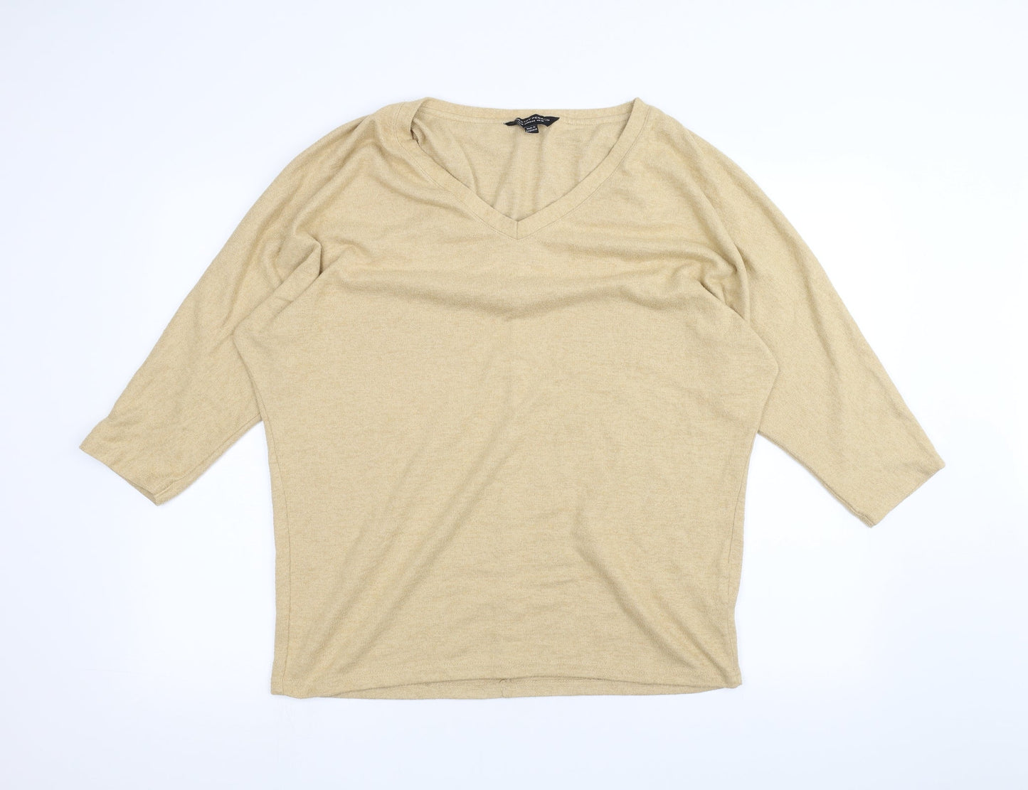 Dorothy Perkins Womens Brown   Pullover Jumper Size 16