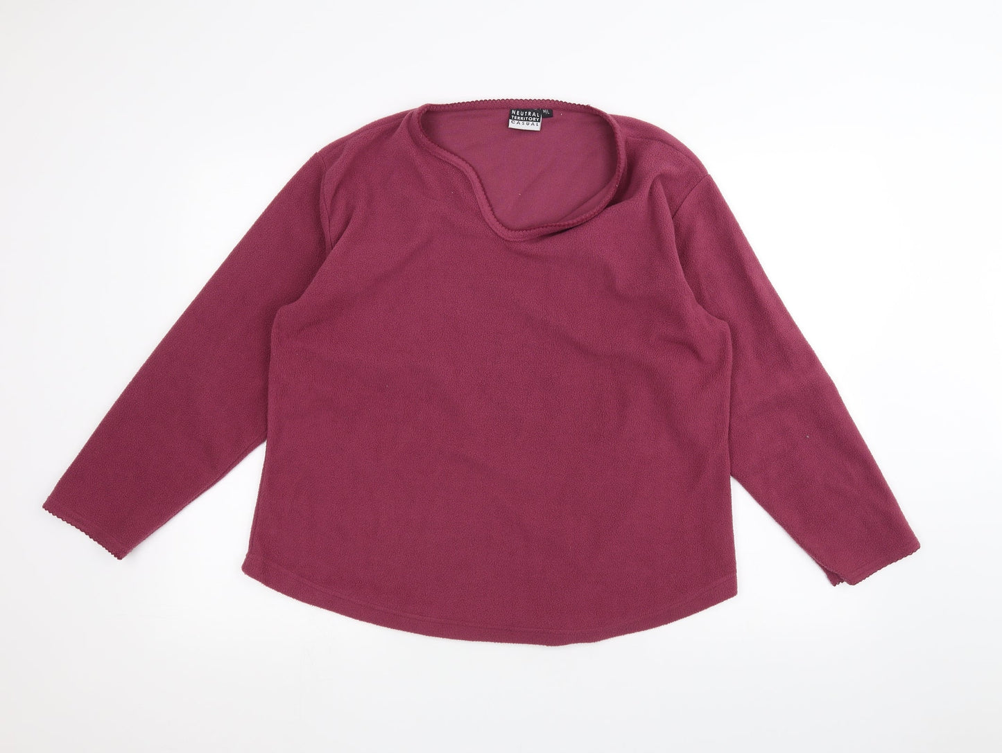Casual Womens Purple   Pullover Jumper Size M