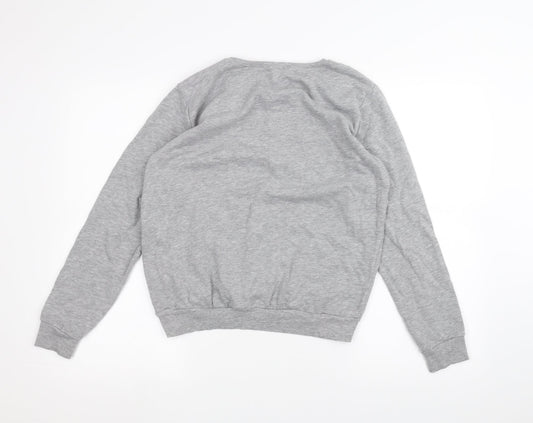 Dorothy Perkins Womens Grey   Pullover Jumper Size 10