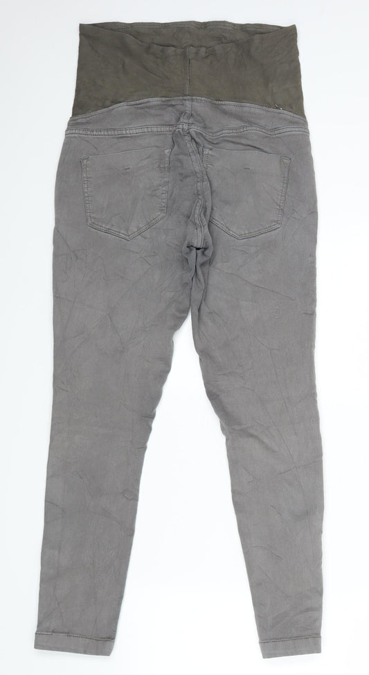 H&M Mama Womens Grey    Trousers Size 38 L27 in