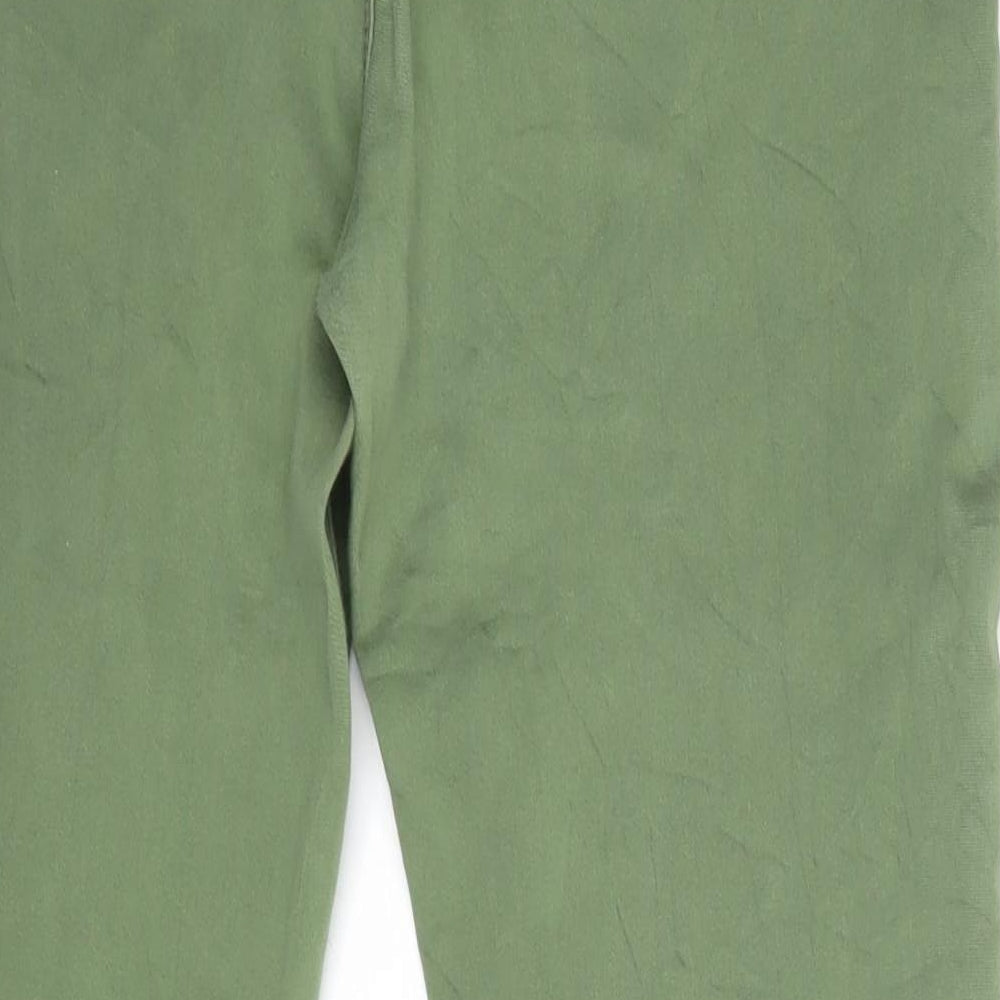 Dunes Store Womens Green   Snow Pants Trousers Size 16 L26 in