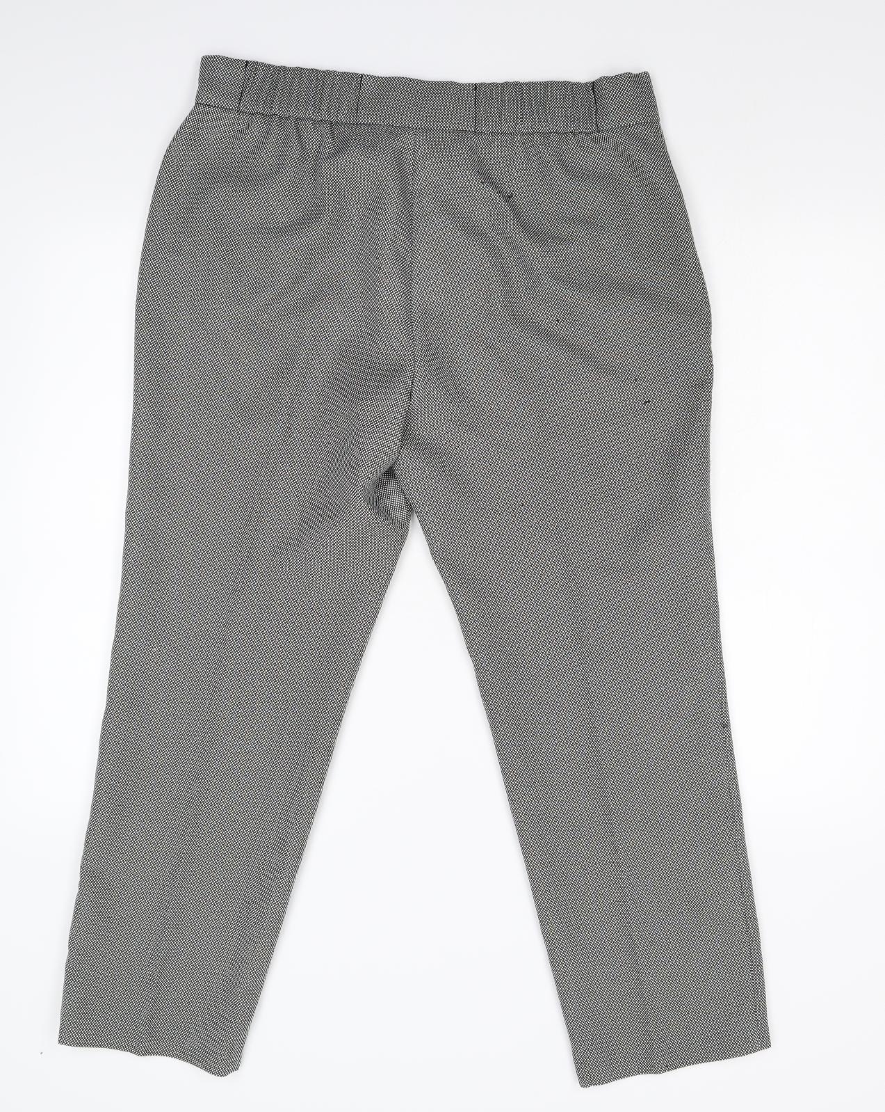 Classic Womens Multicoloured   Trousers  Size 14 L26 in
