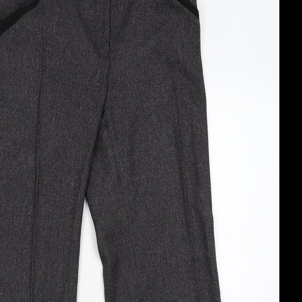 NEXT Womens Black   Trousers  Size 12 L30 in