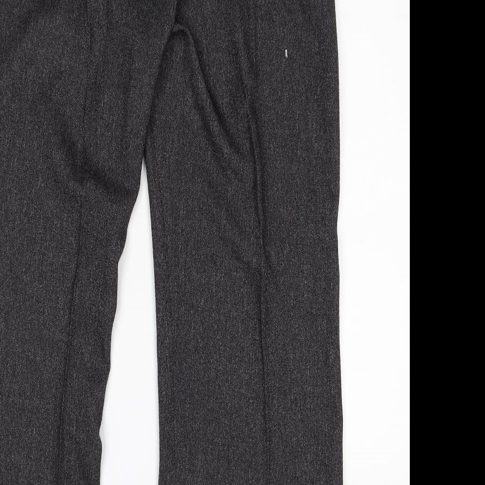 NEXT Womens Black   Trousers  Size 12 L30 in