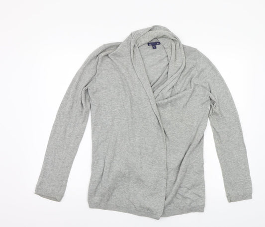 Gap Womens Grey   Cardigan Jumper Size S