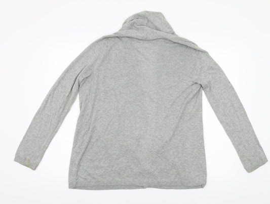 Gap Womens Grey   Cardigan Jumper Size S
