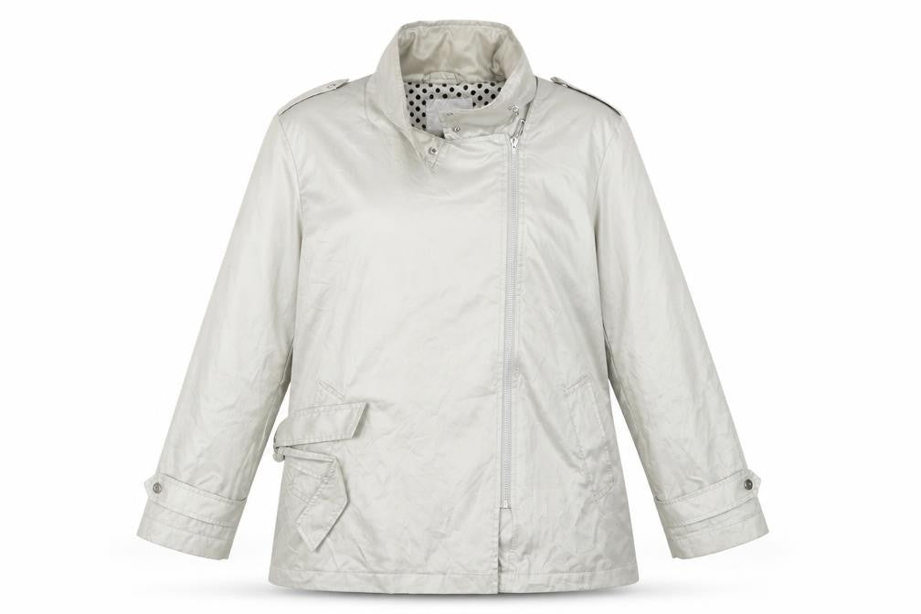 Womens UK Size L  Lakeland Beige Polyester Jacket
