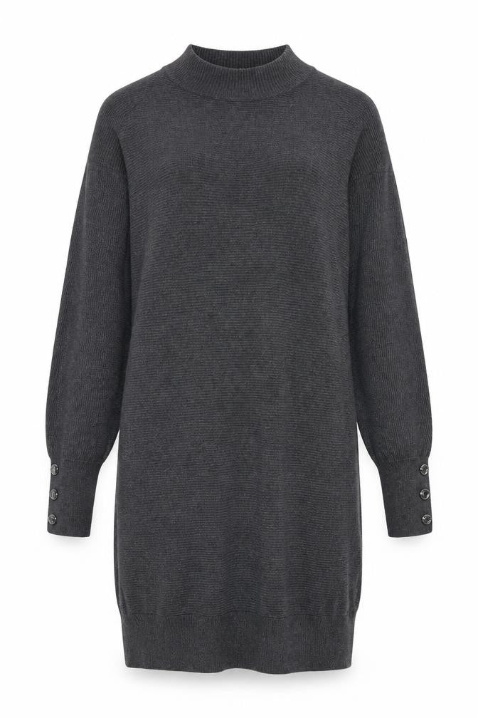 Primark Womens Grey   Jumper Dress  Size XS