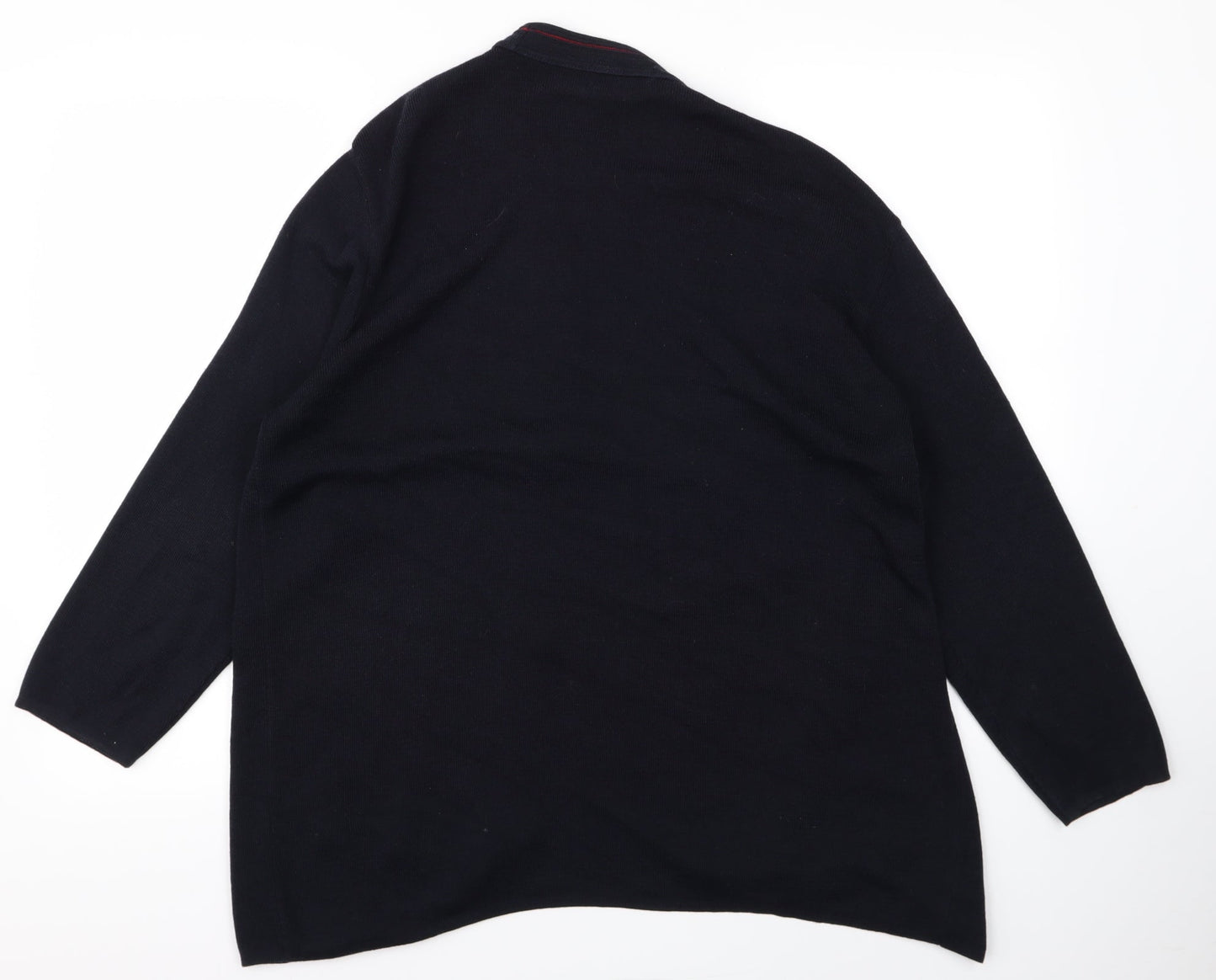 m&s Womens Black   Cardigan Jumper Size M